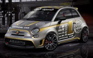Abarth 695 Biposto Gumball 3000 2014 года